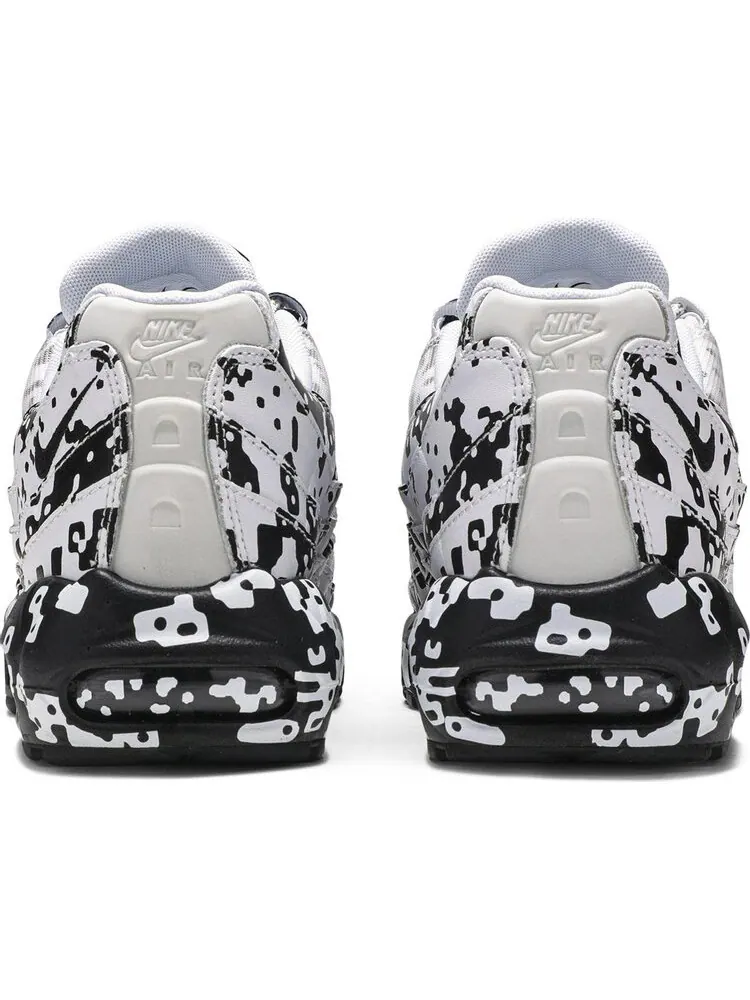 Кроссовки Nike Cav Empt x Air Max 95 'Digi Camo' — изображение 4 из 8, белый