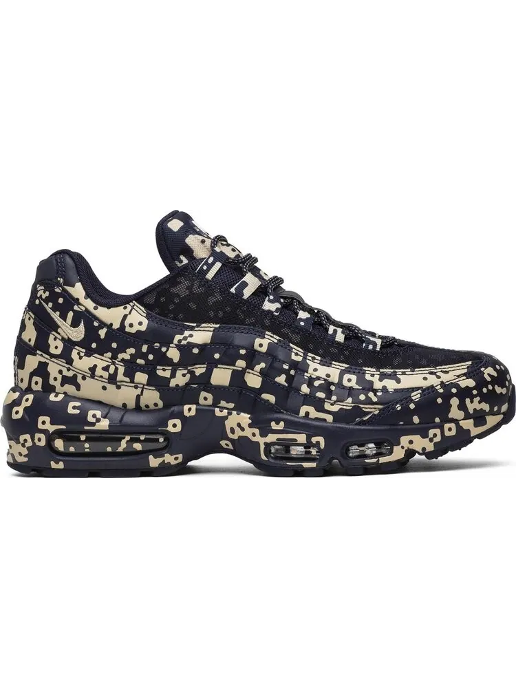 Кроссовки Nike Cav Empt x Air Max 95 'Blackened Blue' — изображение 1 из 8, синий