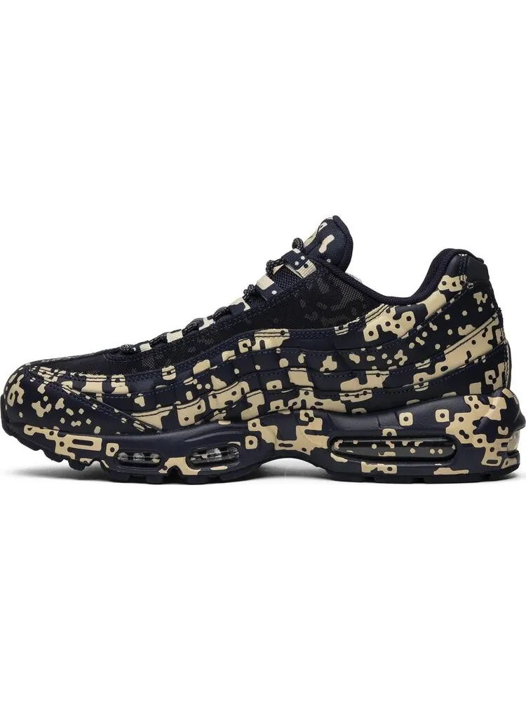 Кроссовки Nike Cav Empt x Air Max 95 'Blackened Blue' — изображение 3 из 8, синий