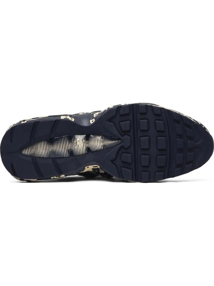 Кроссовки Nike Cav Empt x Air Max 95 'Blackened Blue' — изображение 4 из 8, синий