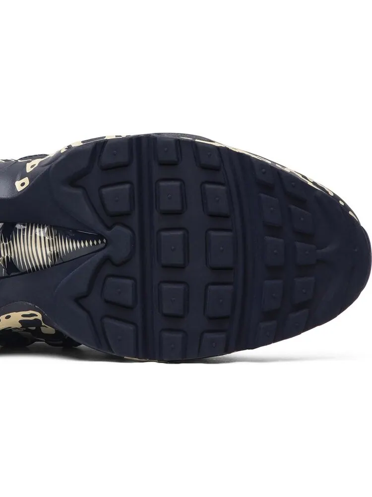 Кроссовки Nike Cav Empt x Air Max 95 'Blackened Blue' — изображение 5 из 8, синий