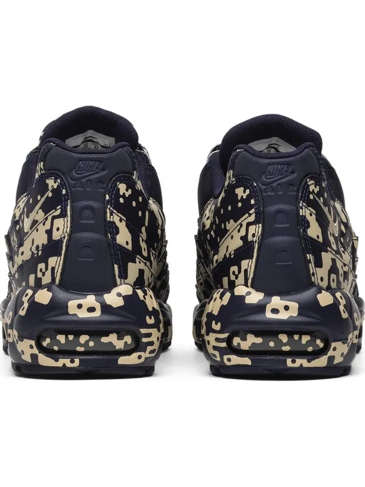 Кроссовки Nike Cav Empt x Air Max 95 'Blackened Blue' — изображение 6 из 8, синий