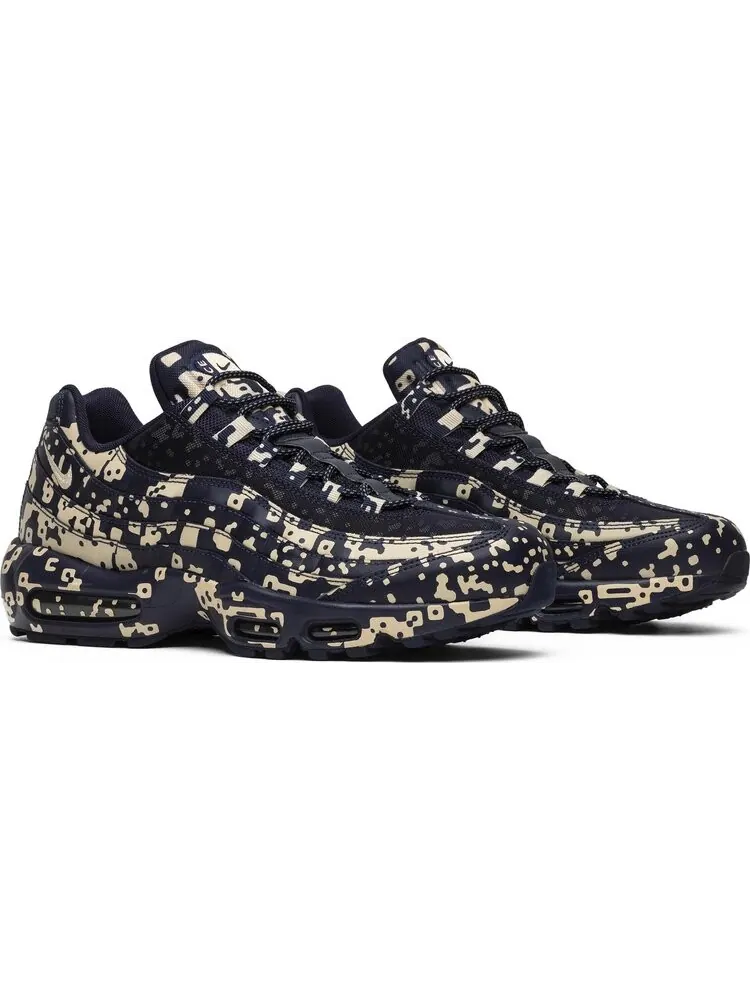 Кроссовки Nike Cav Empt x Air Max 95 'Blackened Blue' — изображение 8 из 8, синий