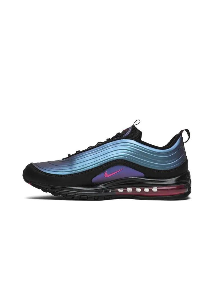 Кроссовки Nike Air Max 97 LX 'Throwback Future' — изображение 3 из 4, черный