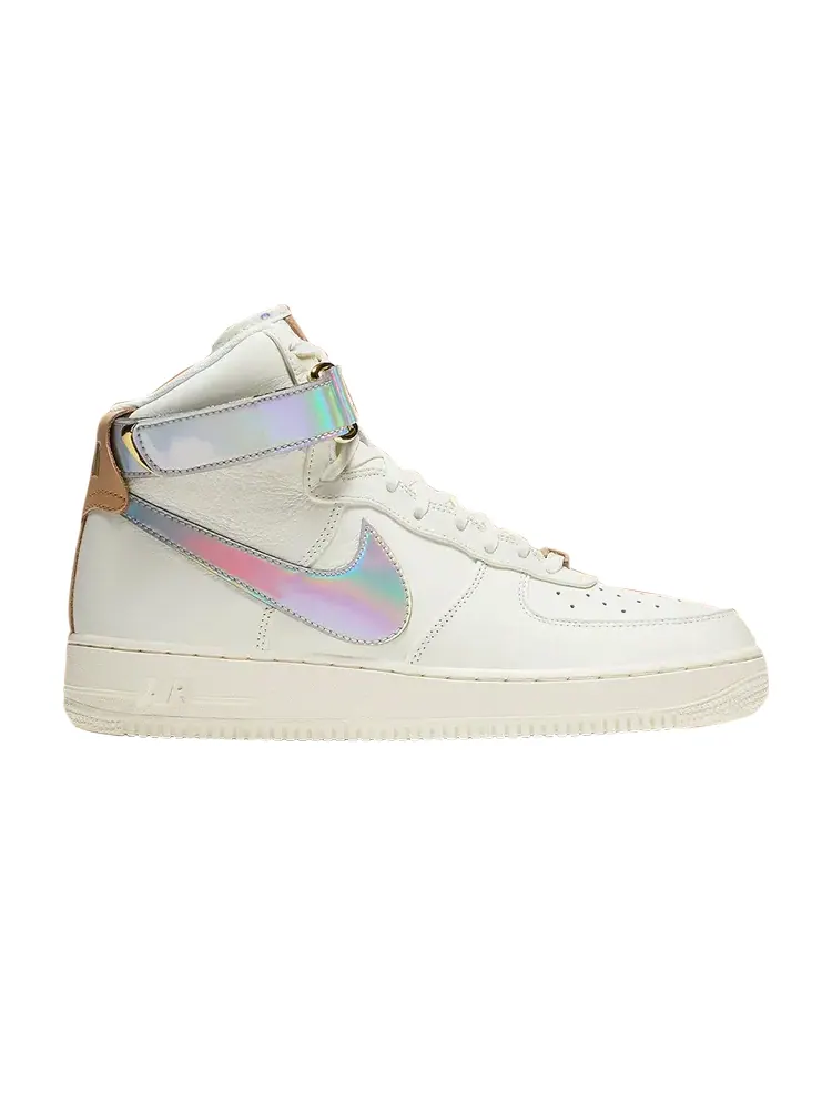 Кроссовки Nike Air Force 1 High 'The Bund' — изображение 1 из 1, белый