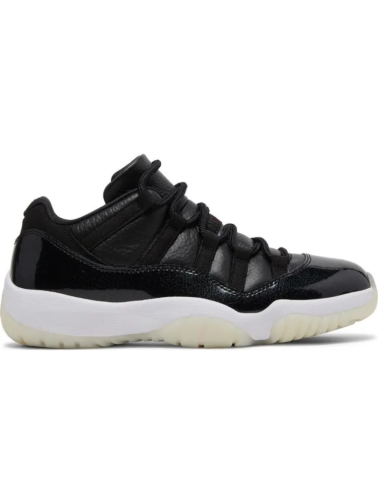 Кроссовки Air Jordan 11 Retro Low 72-10 — изображение 1 из 10, черный