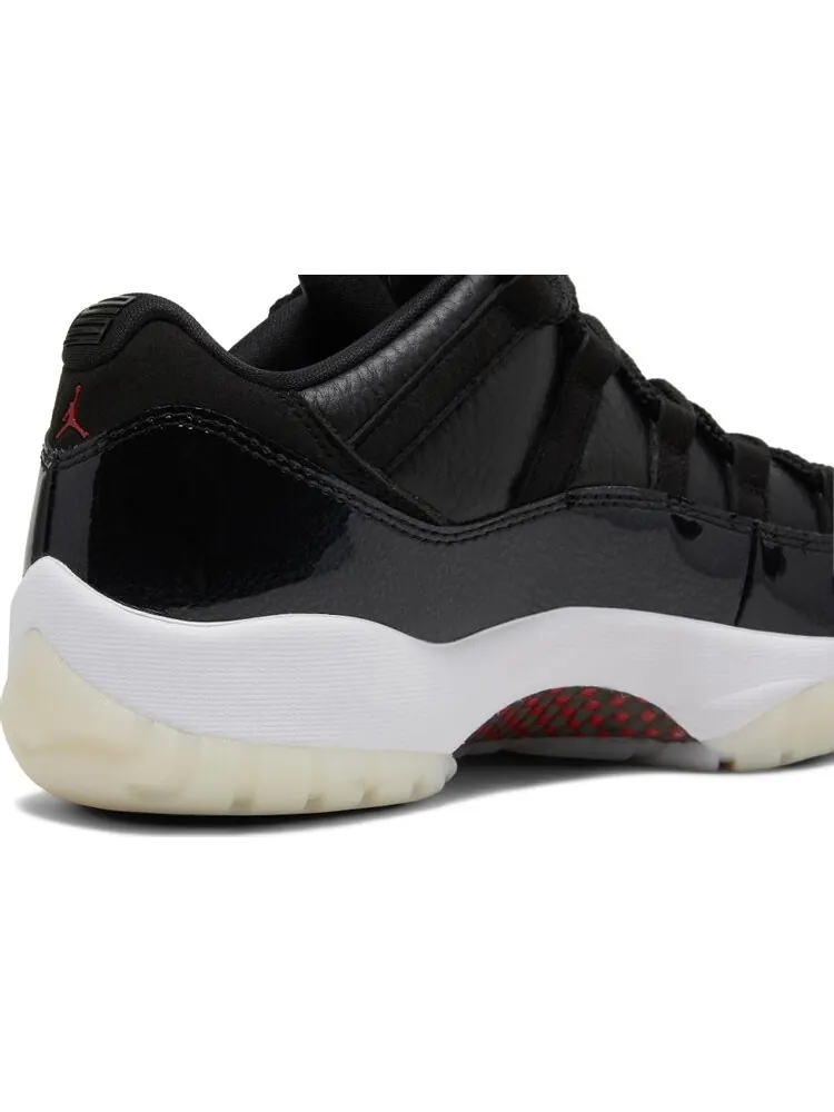 Кроссовки Air Jordan 11 Retro Low 72-10 — изображение 10 из 10, черный