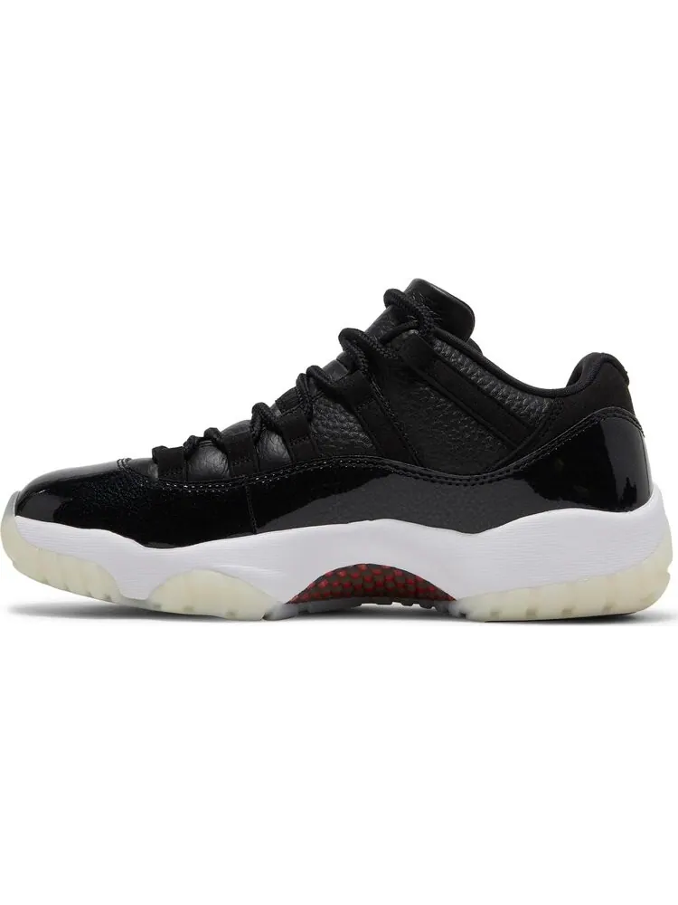 Кроссовки Air Jordan 11 Retro Low 72-10 — изображение 3 из 10, черный