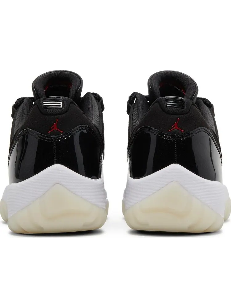 Кроссовки Air Jordan 11 Retro Low 72-10 — изображение 6 из 10, черный