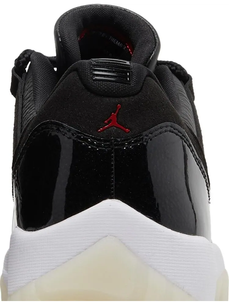 Кроссовки Air Jordan 11 Retro Low 72-10 — изображение 7 из 10, черный