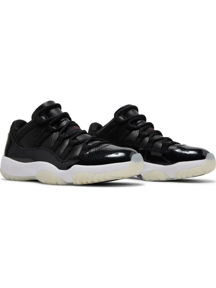 Кроссовки Air Jordan 11 Retro Low 72-10 — изображение 8 из 10, черный