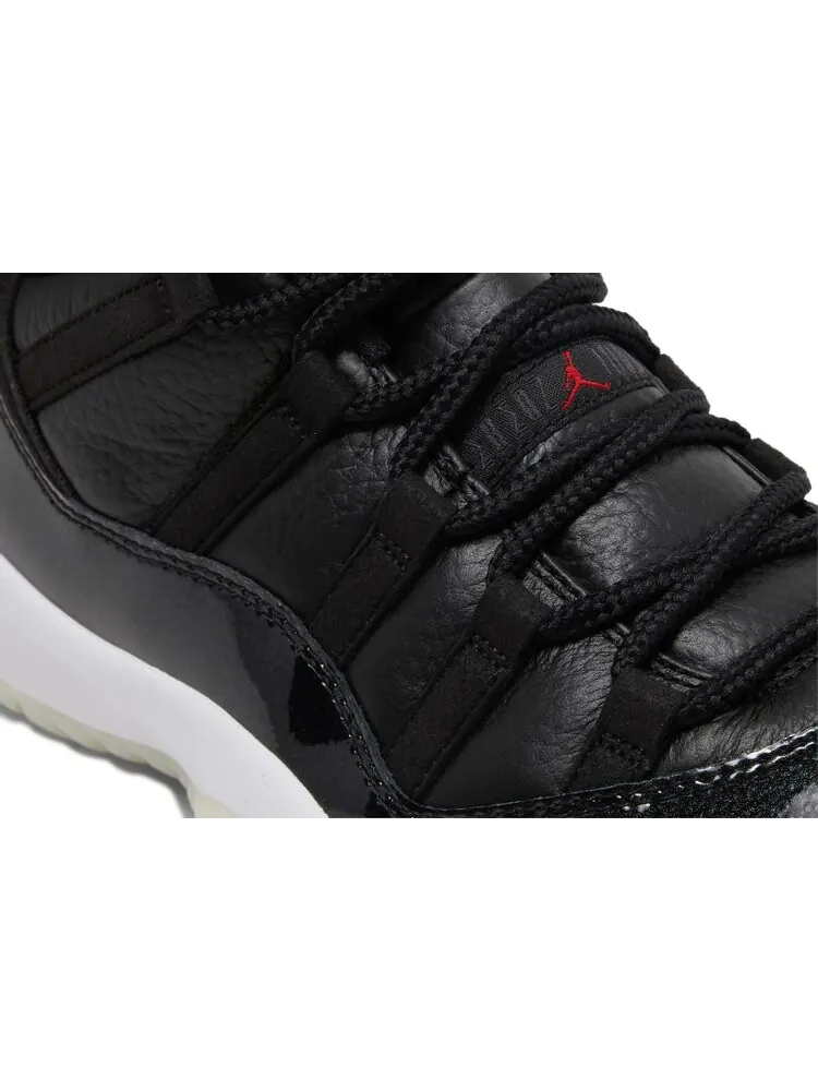 Кроссовки Air Jordan 11 Retro Low 72-10 — изображение 9 из 10, черный