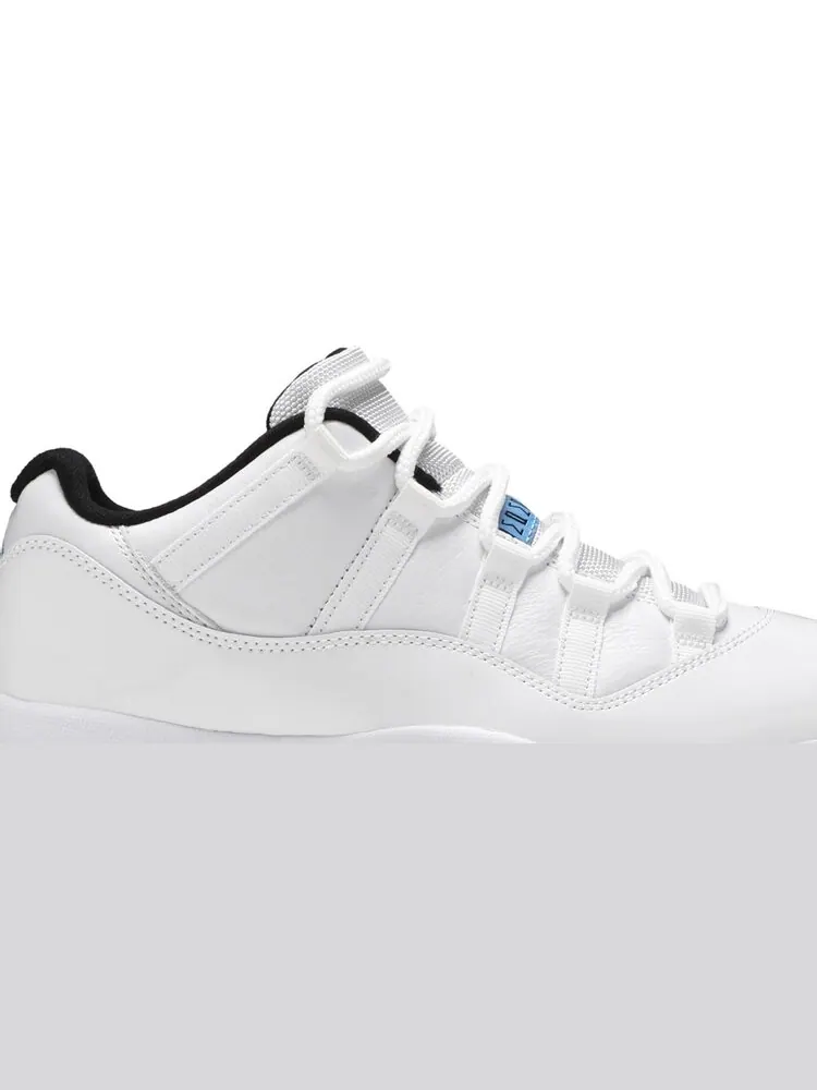 Кроссовки Air Jordan 11 Retro Low Legend Blue — изображение 2 из 10, синий
