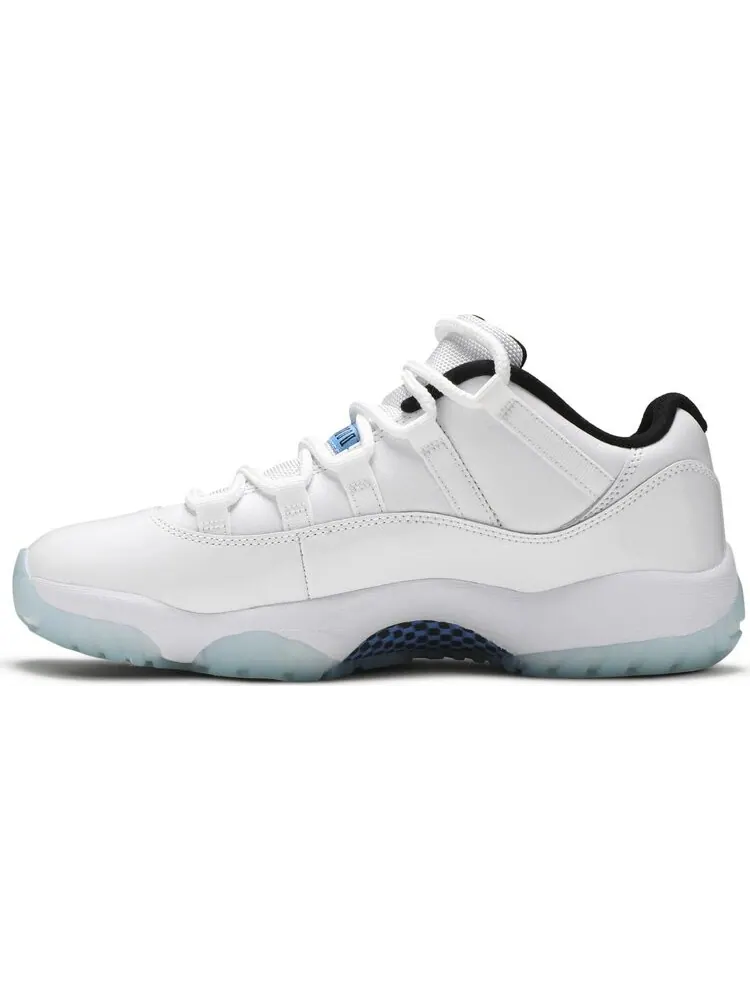 Кроссовки Air Jordan 11 Retro Low Legend Blue — изображение 3 из 10, синий