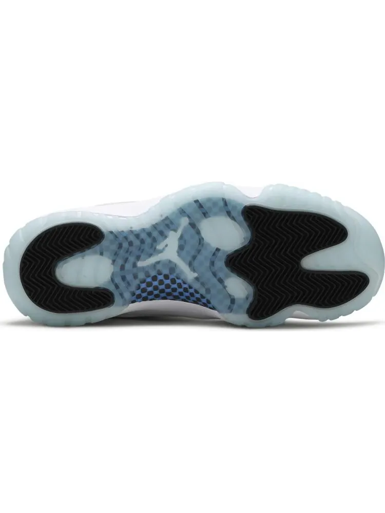 Кроссовки Air Jordan 11 Retro Low Legend Blue — изображение 4 из 10, синий