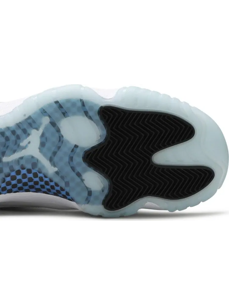 Кроссовки Air Jordan 11 Retro Low Legend Blue — изображение 5 из 10, синий