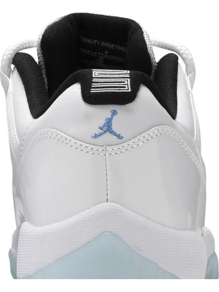 Кроссовки Air Jordan 11 Retro Low Legend Blue — изображение 7 из 10, синий