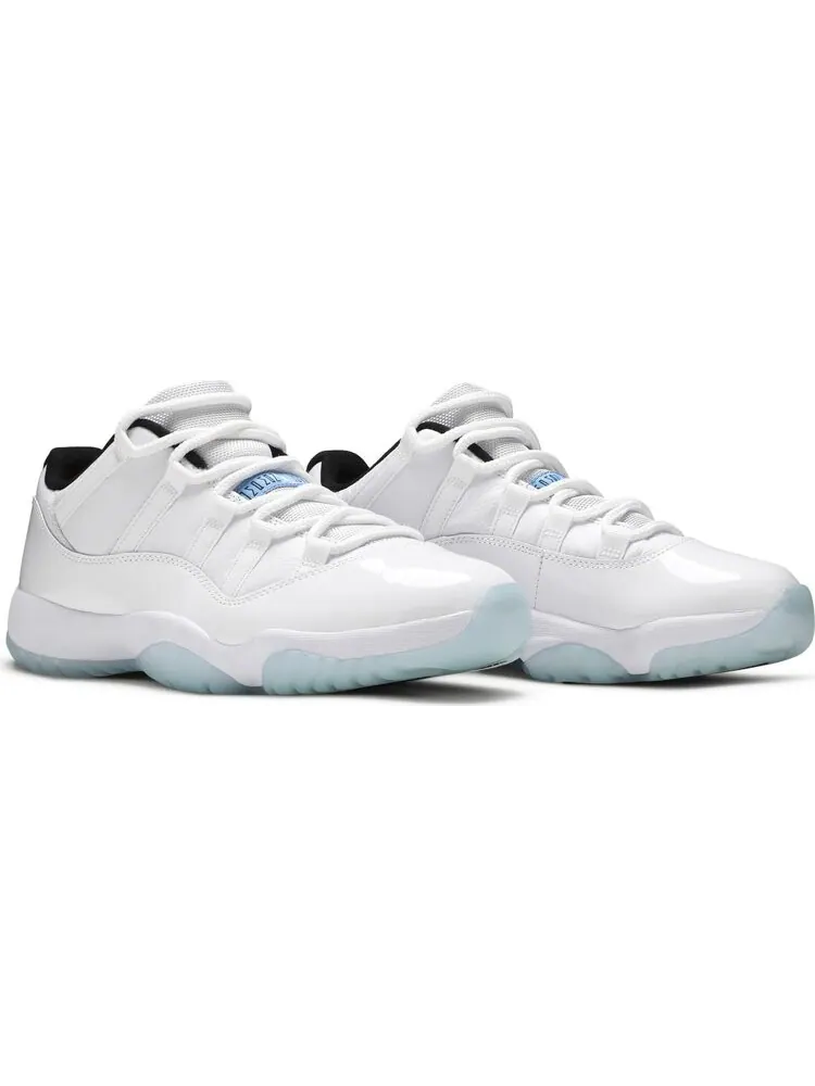 Кроссовки Air Jordan 11 Retro Low Legend Blue — изображение 8 из 10, синий