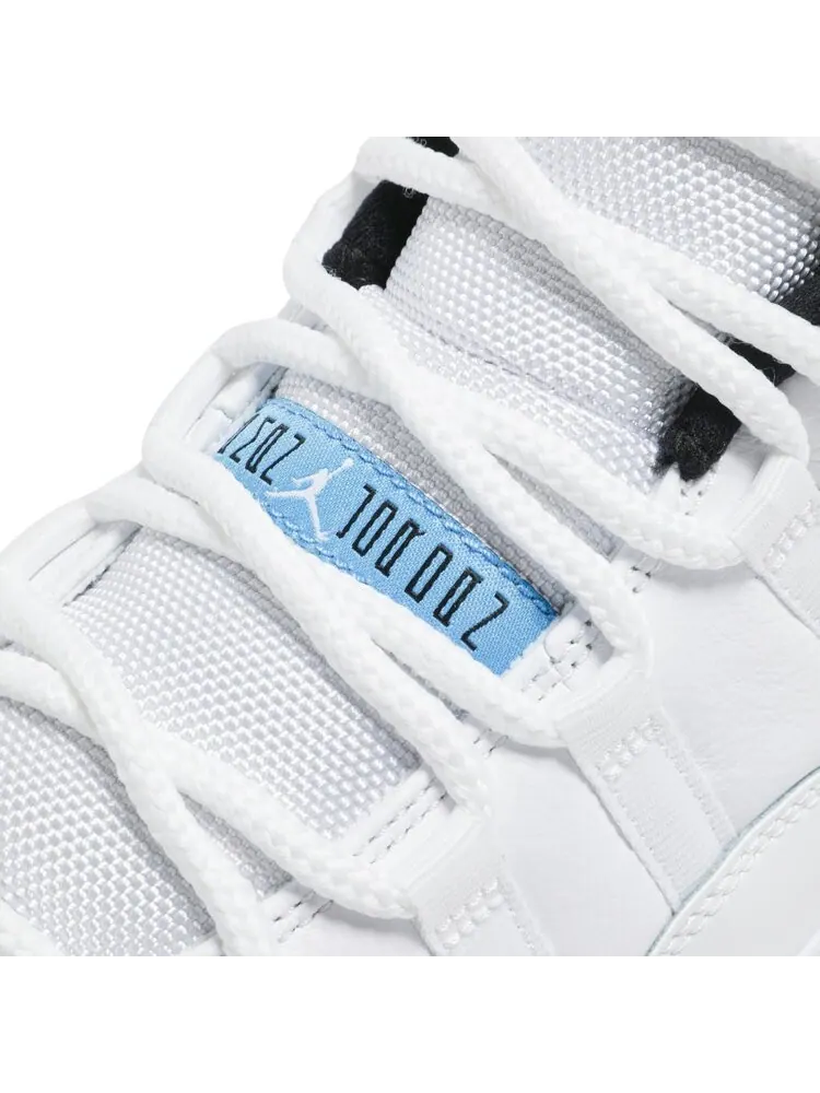Кроссовки Air Jordan 11 Retro Low Legend Blue — изображение 10 из 10, синий