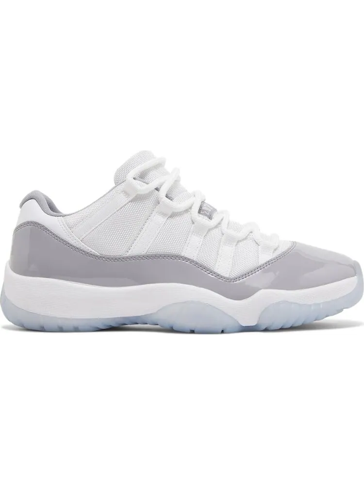 Кроссовки Air Jordan 11 Retro Low Cement Grey — изображение 1 из 10, серый