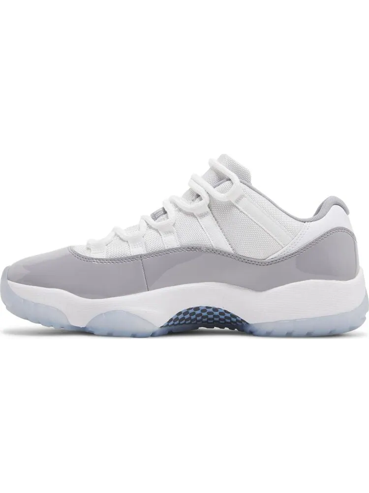 Кроссовки Air Jordan 11 Retro Low Cement Grey — изображение 3 из 10, серый