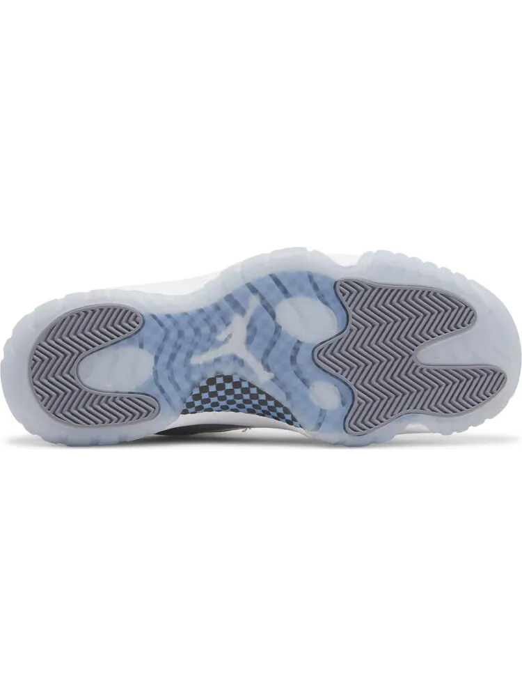 Кроссовки Air Jordan 11 Retro Low Cement Grey — изображение 4 из 10, серый