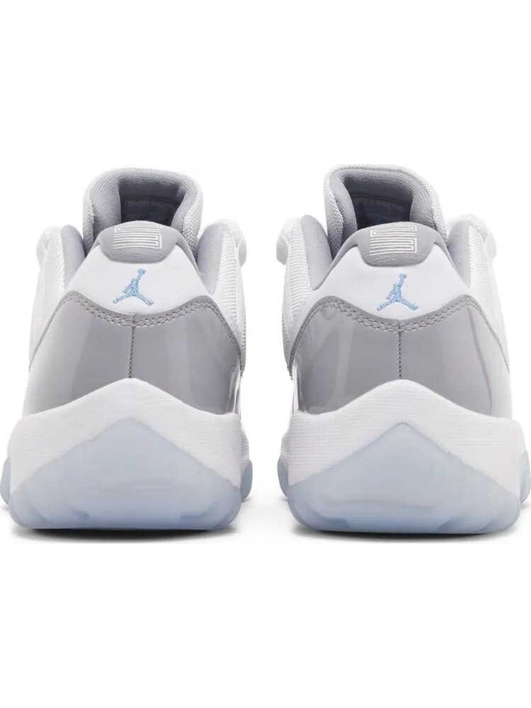 Кроссовки Air Jordan 11 Retro Low Cement Grey — изображение 6 из 10, серый