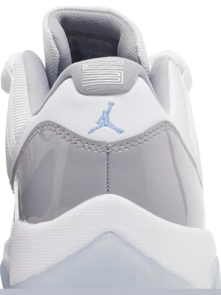 Кроссовки Air Jordan 11 Retro Low Cement Grey — изображение 7 из 10, серый
