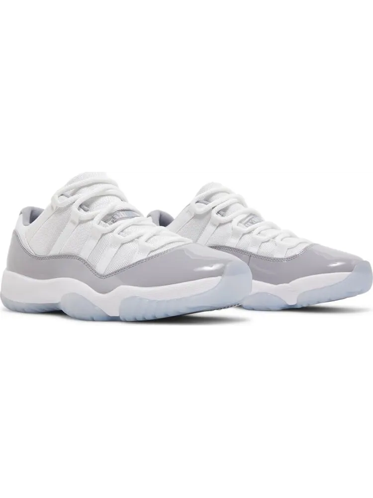 Кроссовки Air Jordan 11 Retro Low Cement Grey — изображение 8 из 10, серый