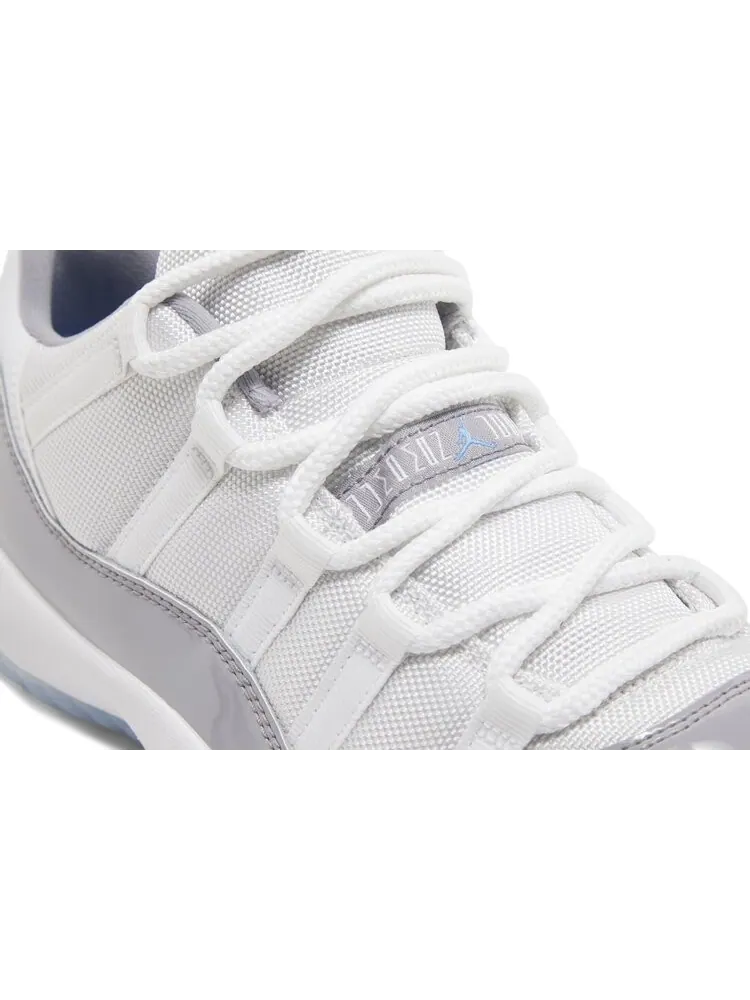 Кроссовки Air Jordan 11 Retro Low Cement Grey — изображение 9 из 10, серый
