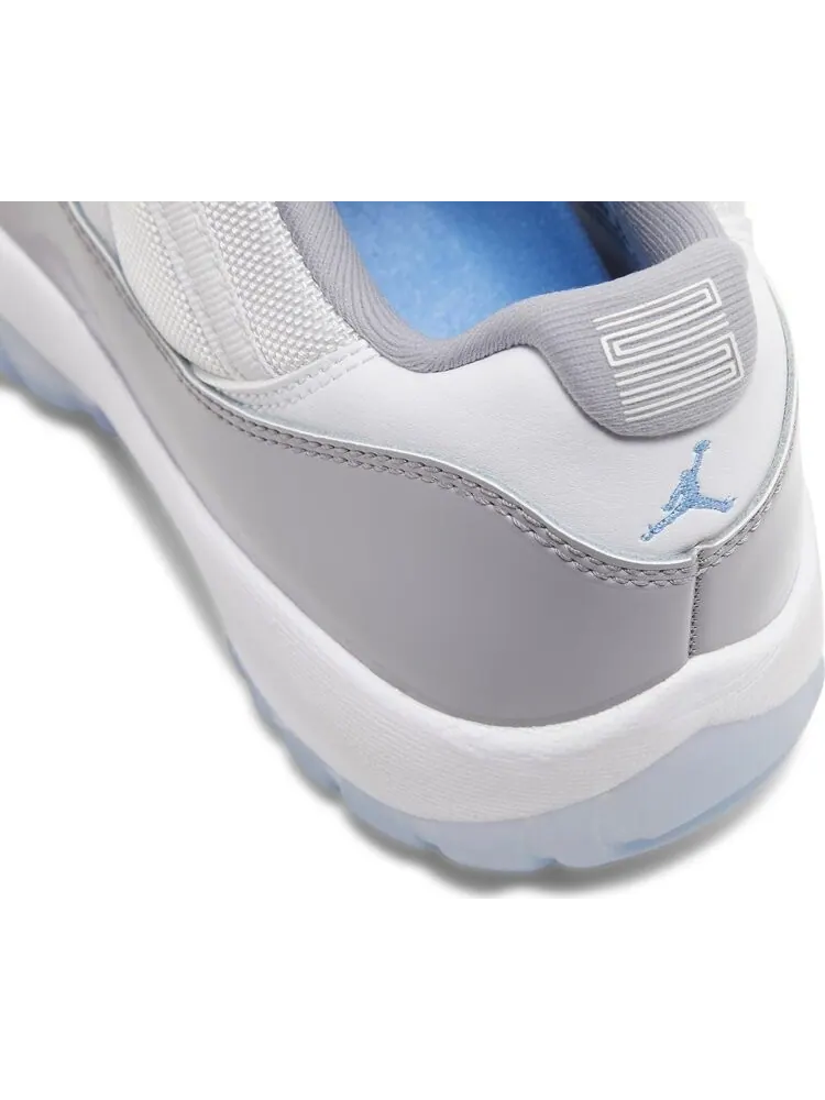 Кроссовки Air Jordan 11 Retro Low Cement Grey — изображение 10 из 10, серый