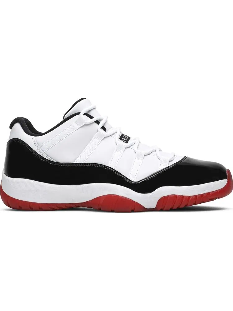 Кроссовки Air Jordan 11 Retro Low Concord-Bred — изображение 1 из 8, белый