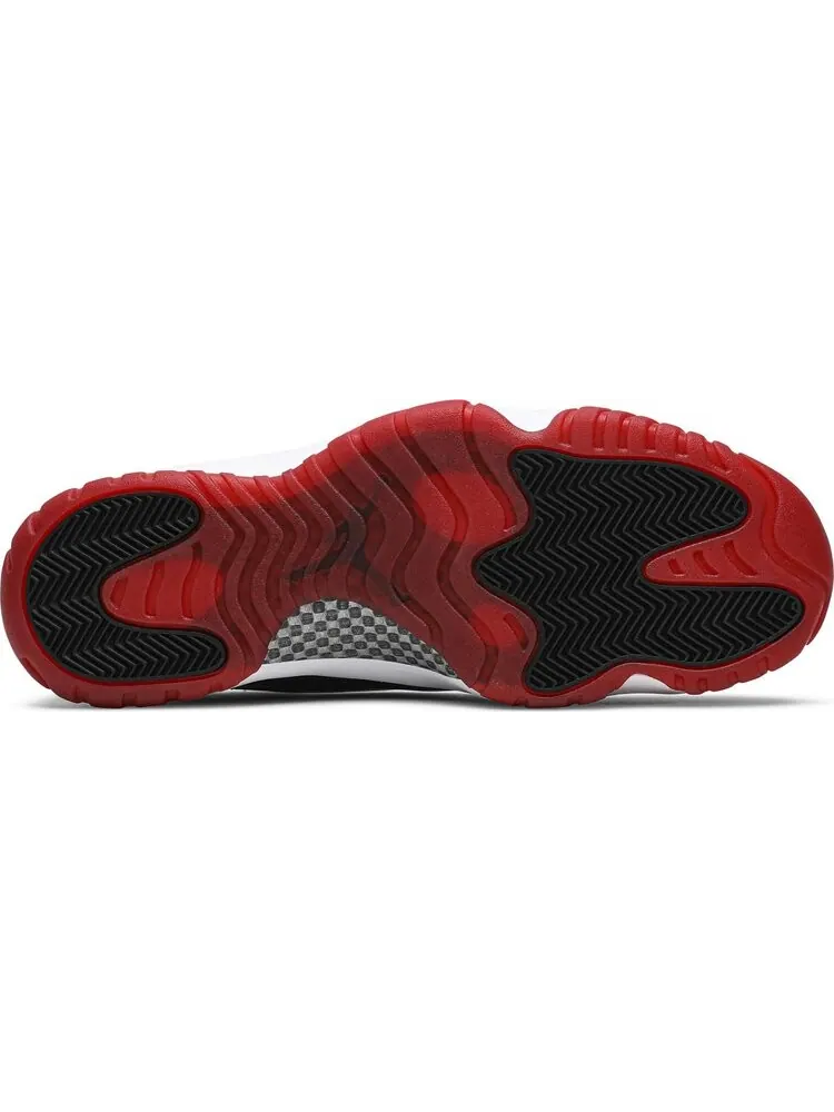 Кроссовки Air Jordan 11 Retro Low Concord-Bred — изображение 4 из 8, белый