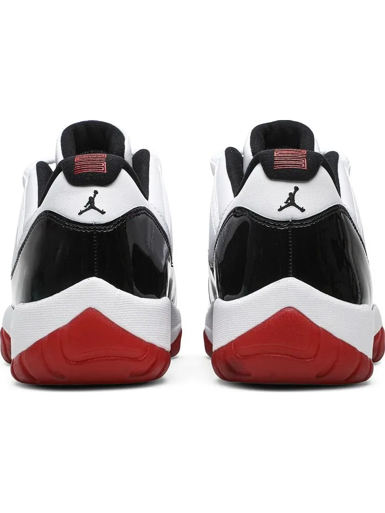 Кроссовки Air Jordan 11 Retro Low Concord-Bred — изображение 6 из 8, белый