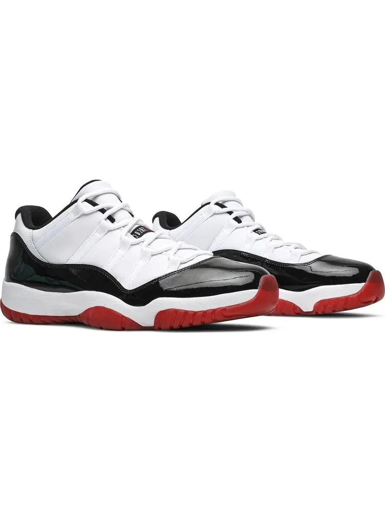 Кроссовки Air Jordan 11 Retro Low Concord-Bred — изображение 8 из 8, белый