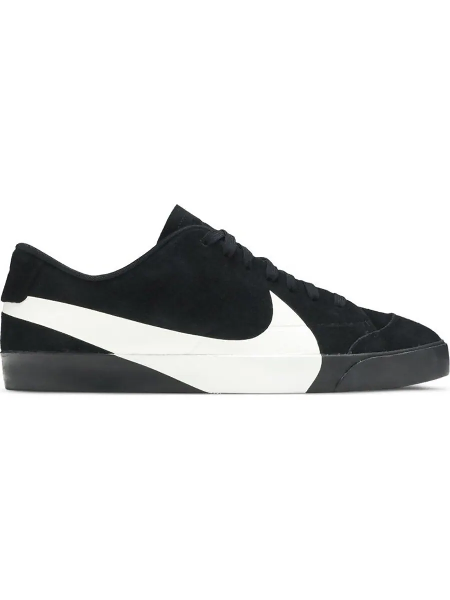 Кроссовки Nike Wmns Blazer City Low LX — изображение 1 из 4, черный/белый