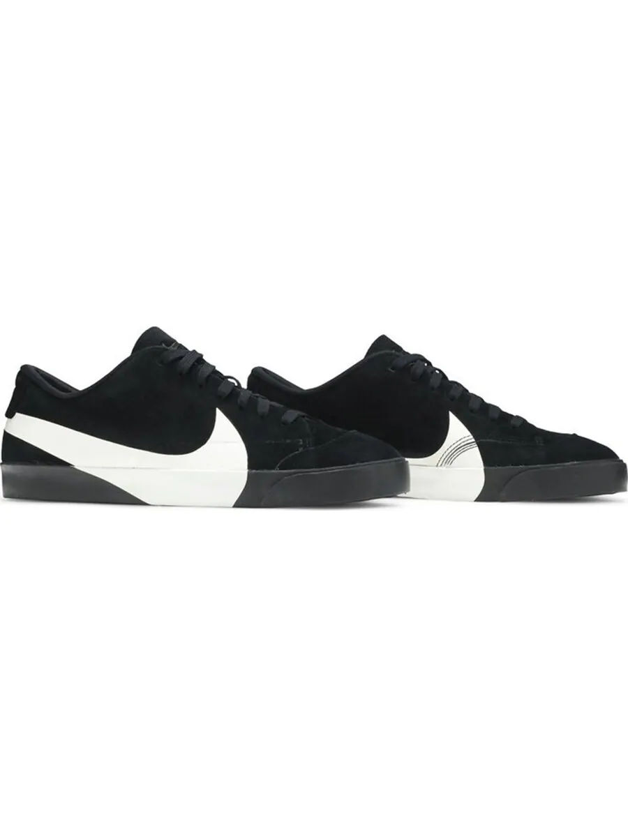 Кроссовки Nike Wmns Blazer City Low LX — изображение 2 из 4, черный/белый