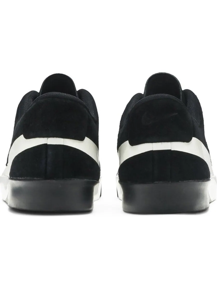 Кроссовки Nike Wmns Blazer City Low LX — изображение 3 из 4, черный/белый
