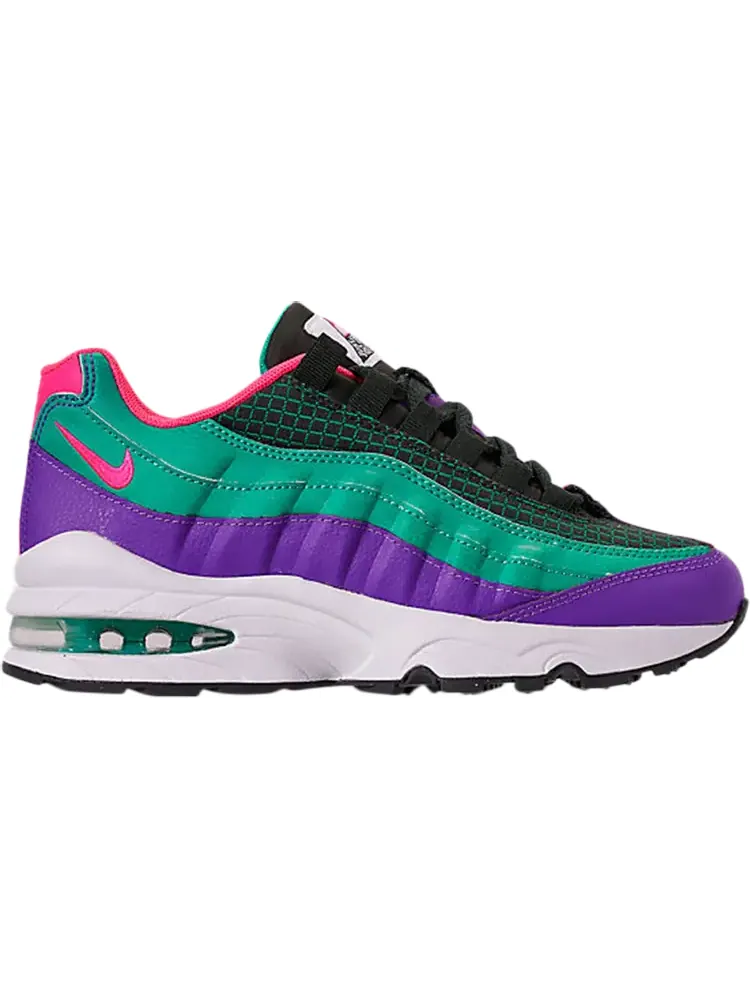Кроссовки Nike Air Max 95 Now GS 'Green Cabana' — изображение 1 из 1, мульти