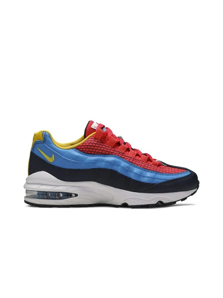 Кроссовки Nike Air Max 95 Now GS 'Crimson Blue' — изображение 1 из 4, мульти