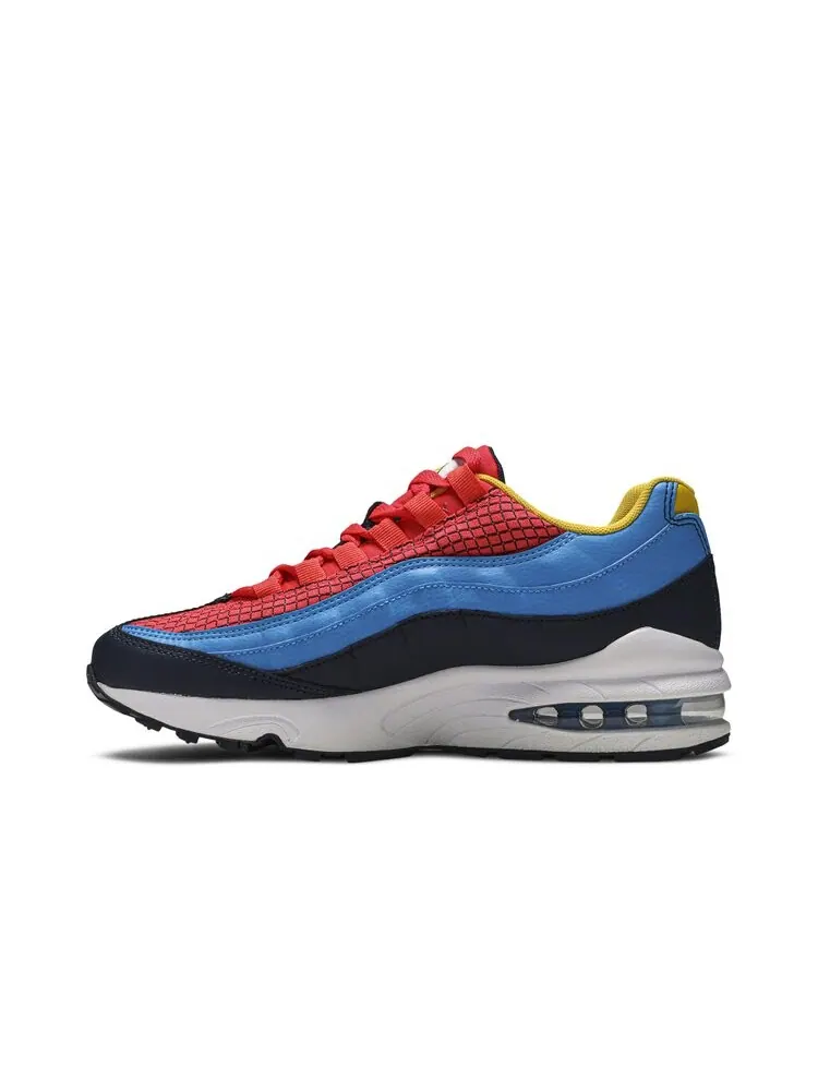 Кроссовки Nike Air Max 95 Now GS 'Crimson Blue' — изображение 3 из 4, мульти