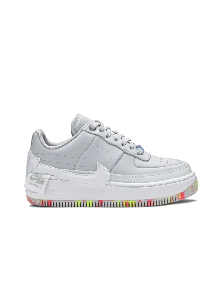 Кроссовки Nike Wmns Air Force 1 Jester XX 'Floral' — изображение 1 из 4, белый