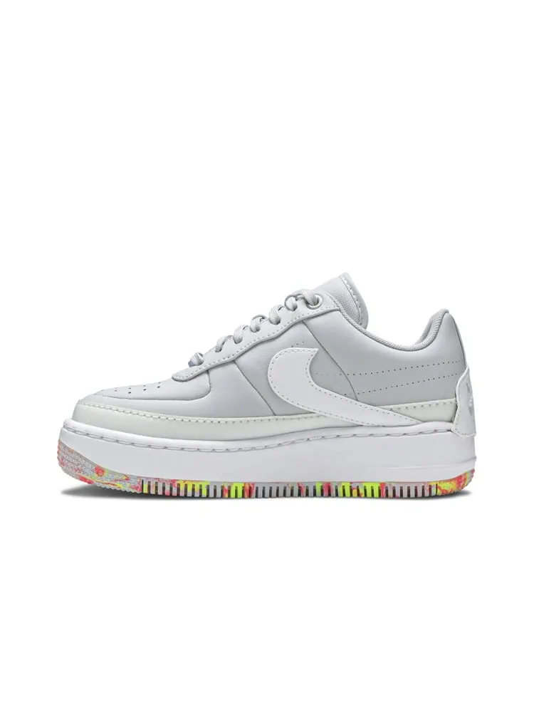 Кроссовки Nike Wmns Air Force 1 Jester XX 'Floral' — изображение 3 из 4, белый