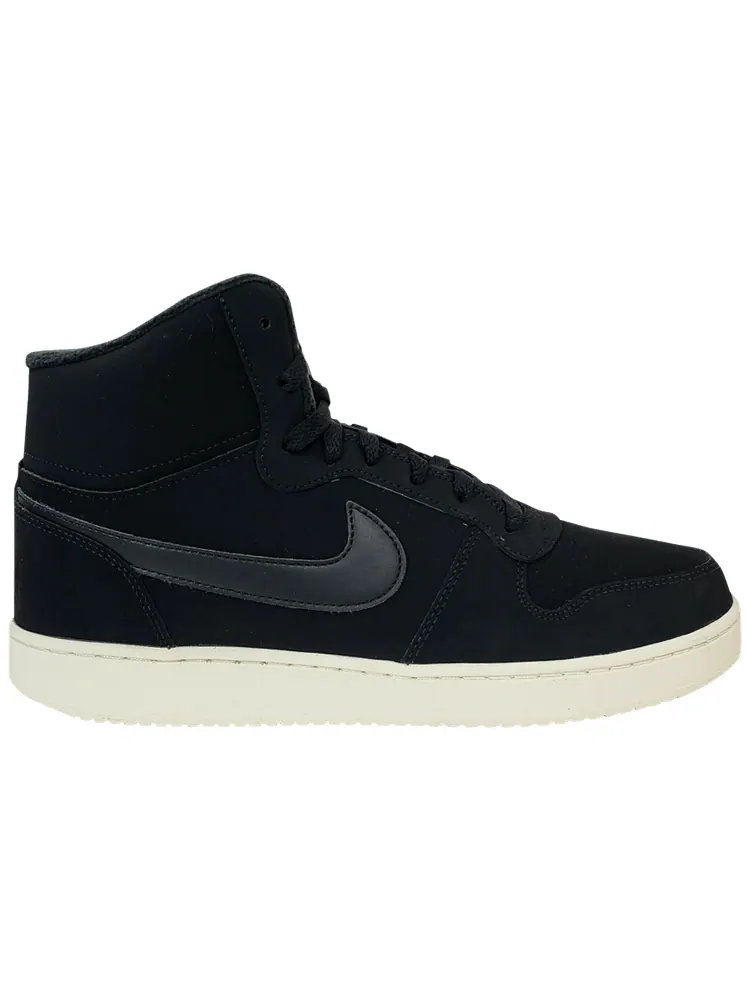 Кроссовки Nike Wmns Ebernon Mid SE 'Black' — изображение 1 из 1, черный