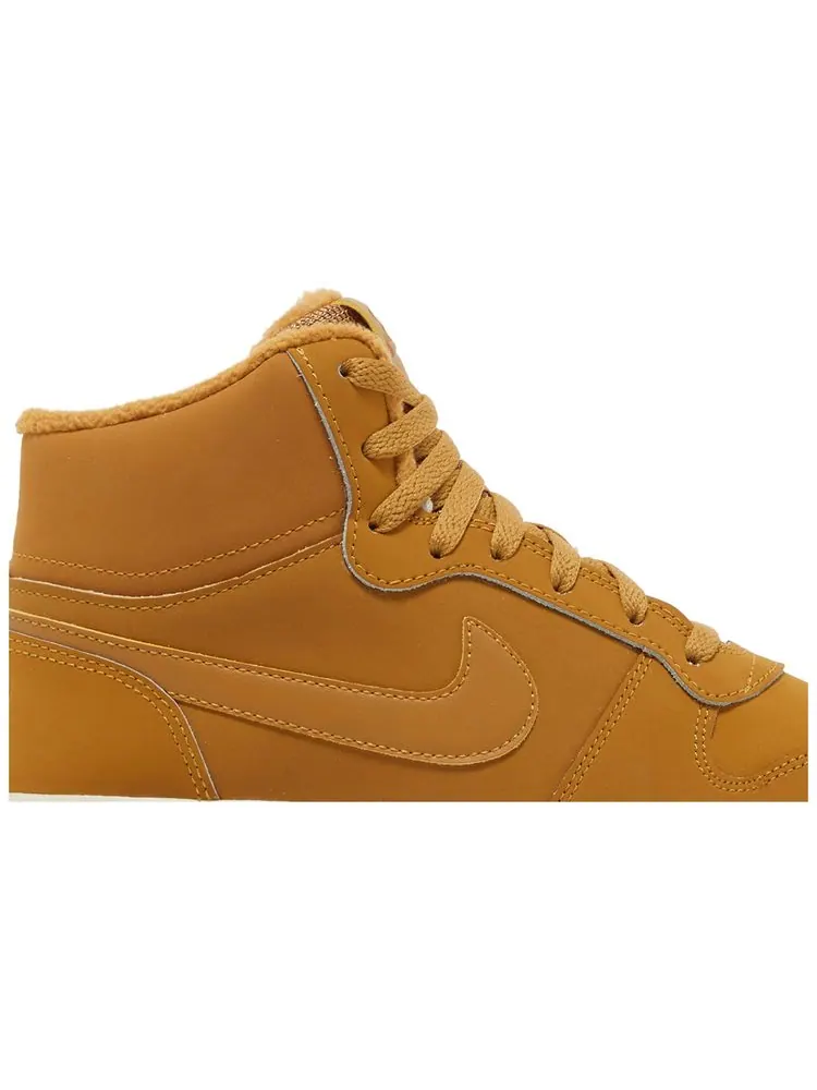 Кроссовки Nike Wmns Ebernon Mid SE 'Wheat' — изображение 2 из 8, бежевый