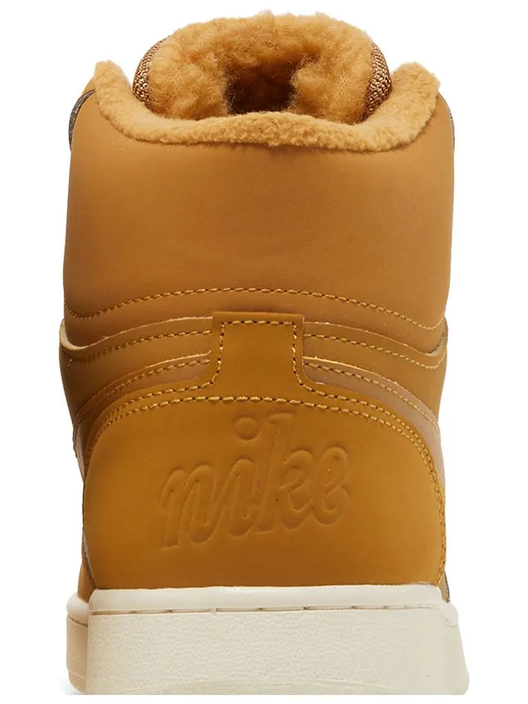 Кроссовки Nike Wmns Ebernon Mid SE 'Wheat' — изображение 7 из 8, бежевый