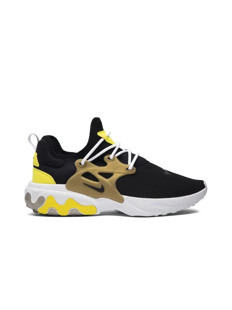 Кроссовки Nike React Presto 'Brutal Honey' — изображение 1 из 4, желтый