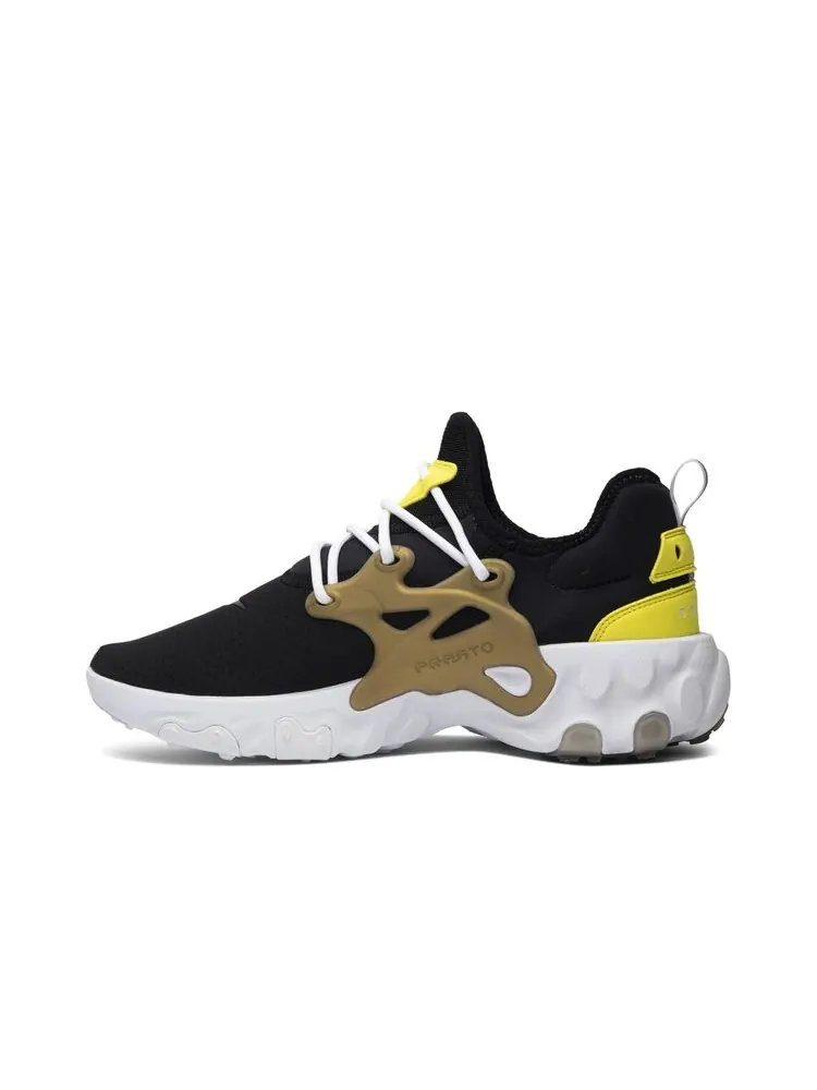 Кроссовки Nike React Presto 'Brutal Honey' — изображение 3 из 4, желтый