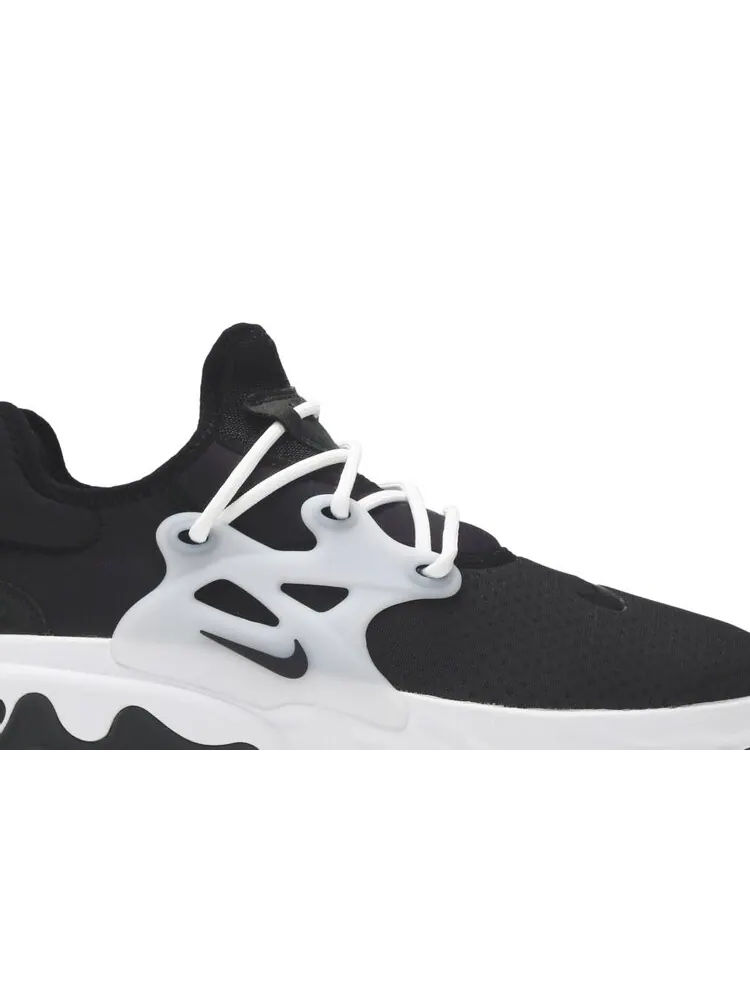 Кроссовки Nike React Presto 'Ghost' — изображение 2 из 4, черный