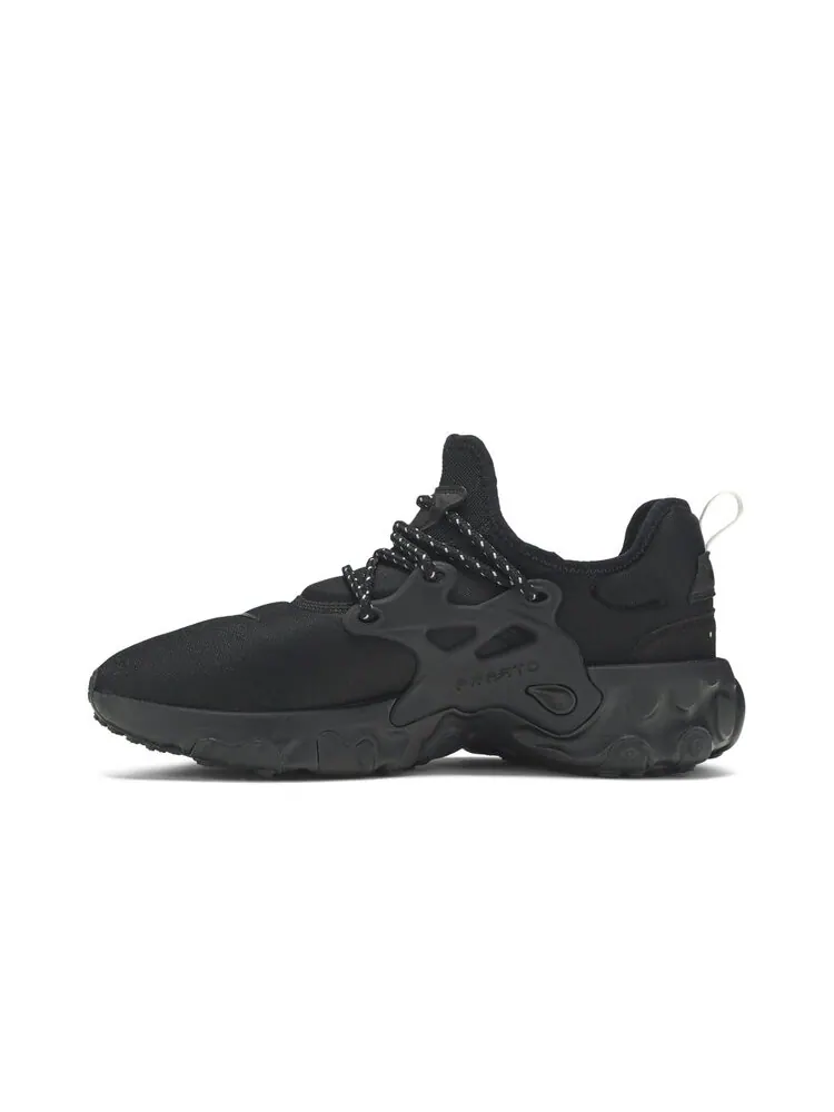 Кроссовки Nike React Presto — изображение 3 из 4, черный